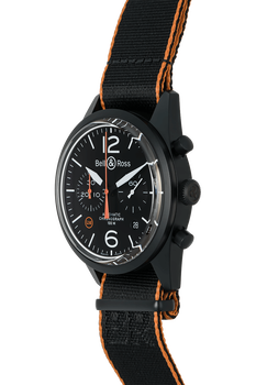 BR 126 Carbon Orange PVD Stainless Steel Automatic