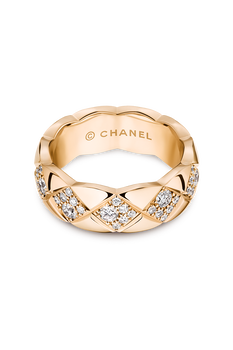 日常が煌めく指先へ【CHANEL】Ring l & Diamantes COCO CRUSH RING - CHANEL