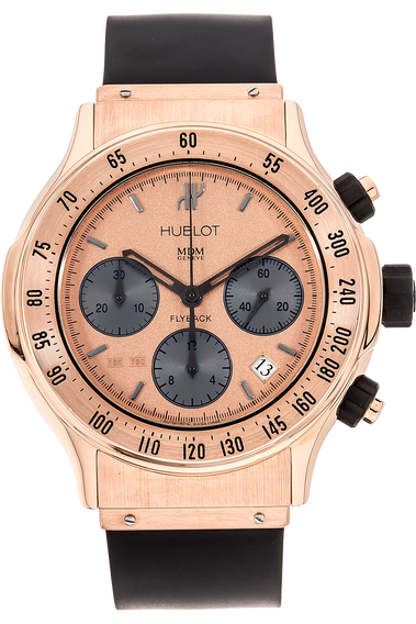 SuperB Flyback Chronograph Rose Gold Automatic