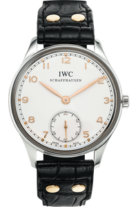 Portuguese Hand Wound Stainless Steel Manual
