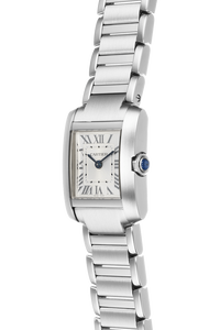 Tank Francaise Stainless Steel Quartz