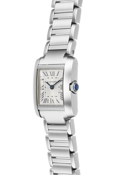 Tank Francaise Stainless Steel Quartz