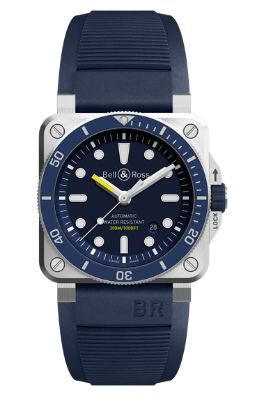 BR 03-92 Diver Blue