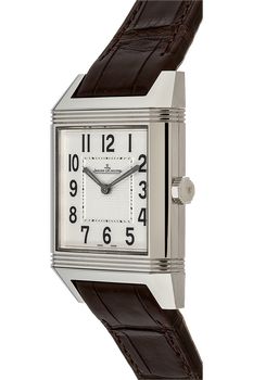 Reverso Squadra Classic Stainless Steel Quartz