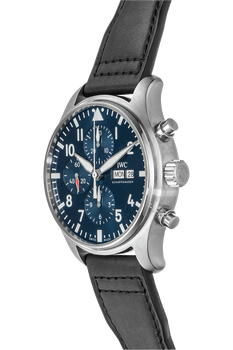 Pilot&#39;s Le Petit Prince Chronograph Stainless Steel Automatic