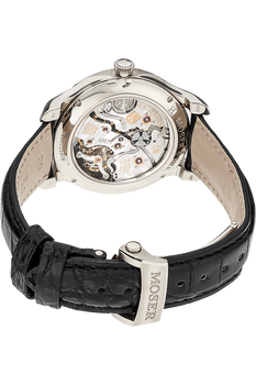 Endeavour Perpetual Calendar White Gold Manual