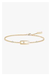 Move Uno Bracelet in Yellow Gold