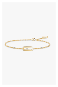 Move Uno Bracelet in Yellow Gold