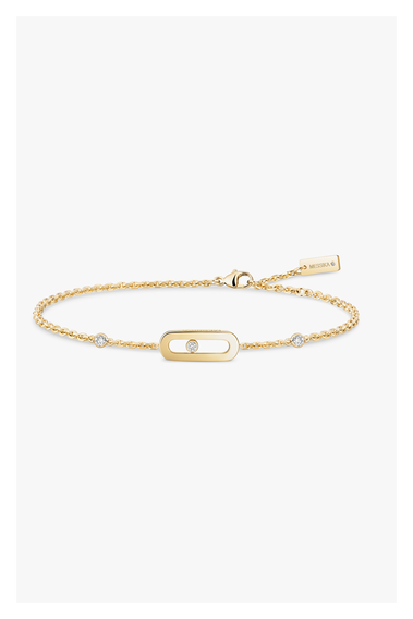 Move Uno Bracelet in Yellow Gold