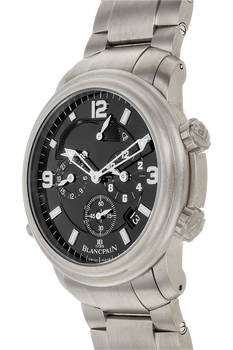 Leman Alarm GMT Titanium Automatic