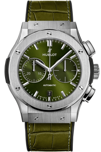 Classic Fusion Chronograph Titanium Green