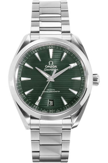 Seamaster Aqua Terra Stainless Steel Automatic
