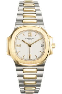 Nautilus Reference 3800 Yellow Gold and Stainless Steel Automatic