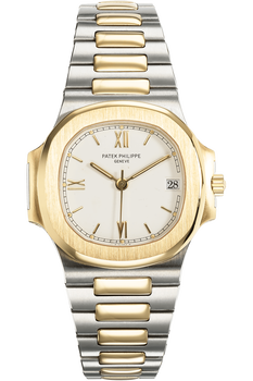 Nautilus Reference 3800 Yellow Gold and Stainless Steel Automatic