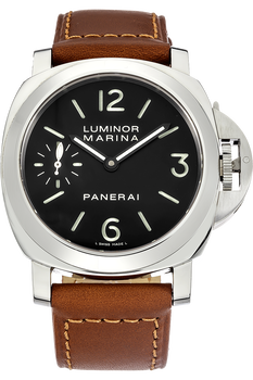 Luminor Marina Stainless Steel Manual