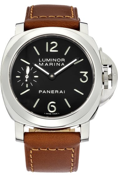 Luminor Marina Stainless Steel Manual