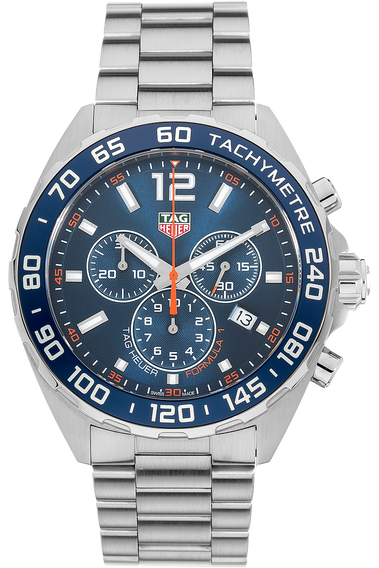 Formula 1 Stainless Steel Quartz