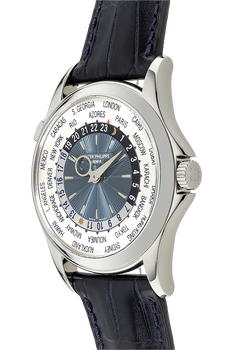 World Time Reference 5130 Platinum Automatic