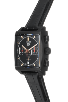 Monaco Chronograph DLC Titanium Automatic