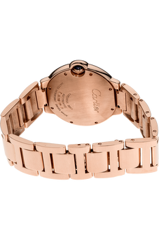 Ballon Bleu Rose Gold Automatic