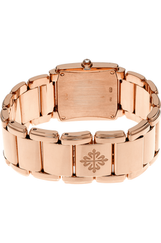 Twenty-4 Reference 4910 Rose Gold Quartz