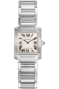 Tank Francaise Stainless Steel Quartz