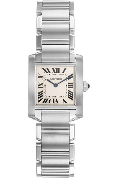 Tank Francaise Stainless Steel Quartz