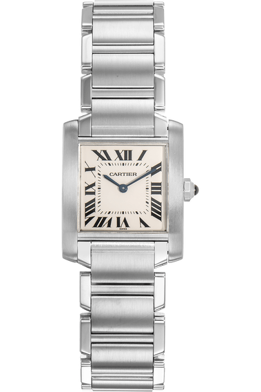 Tank Francaise Stainless Steel Quartz