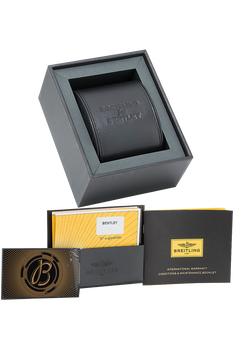 Bentley Barnato Stainless Steel Automatic