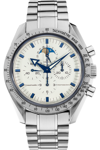 Speedmaster Moon Phase Stainless Steel Manual