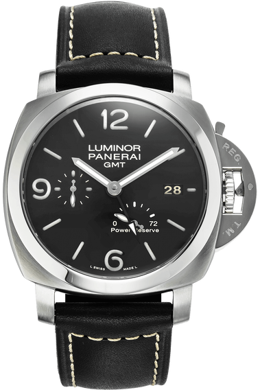 Luminor 1950 3 Days GMT Power Reserve Stainless Steel Automatic