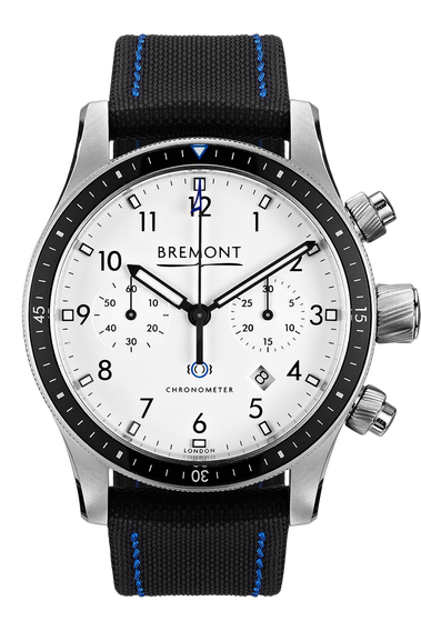 Model 1 White Dial