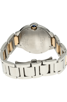 Ballon Bleu Yellow Gold and Stainless Steel Automatic