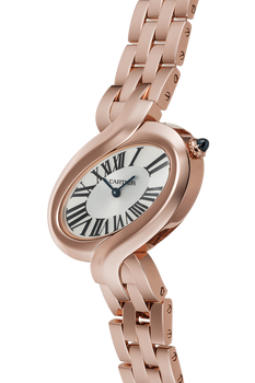 Delices de Cartier Rose Gold Quartz