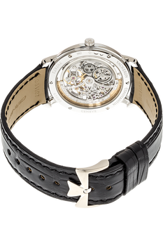 Malte Openworked White Gold Automatic
