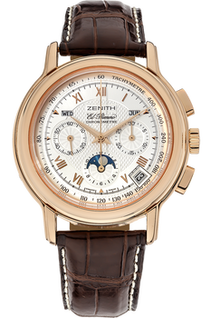 El Primero Chronomaster T Rose Gold Automatic