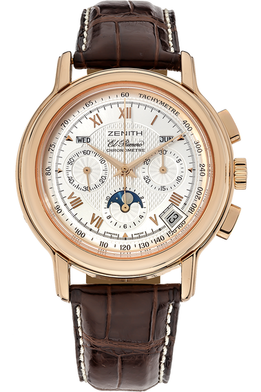 Zenith chronomaster t best sale