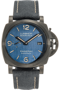 Luminor Marina Bucherer Blue Titanium Automatic