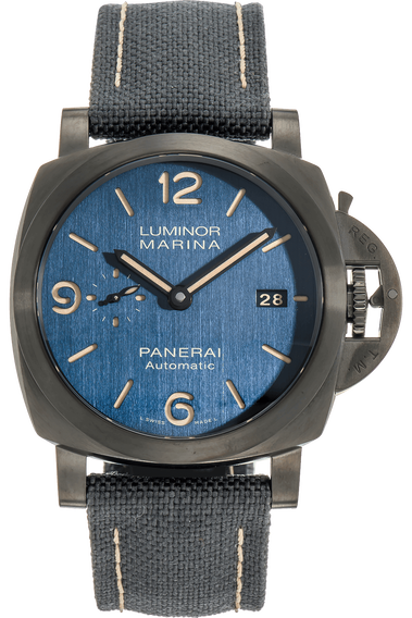 Luminor Marina Bucherer Blue Titanium Automatic