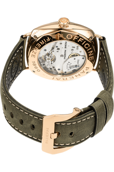 Radiomir 8 Days Rose Gold Manual