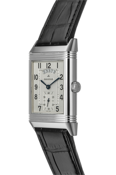 Grande Reverso Duodate Limited Edition Stainless Steel Manual