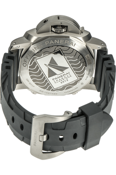 Luminor 1950 Rattrapante 8 Days Titanio Titanium Automatic