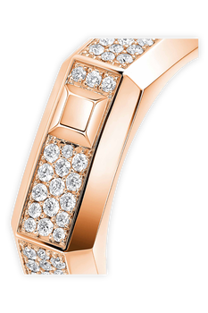 Moderniste Pav&eacute; Ring