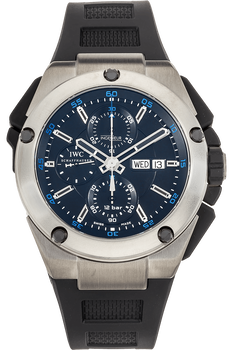 Ingenieur Double Chronograph Titanium Automatic