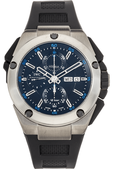 Ingenieur Double Chronograph Titanium Automatic