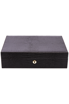 Brompton Brown Ten Watch Box