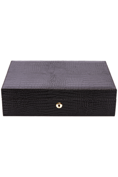 Brompton Brown Ten Watch Box