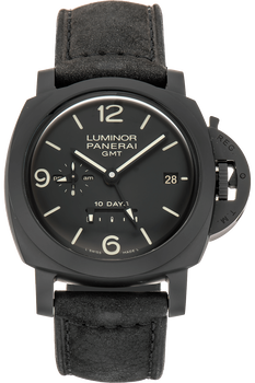 Luminor GMT 10 Days Ceramic Black Automatic