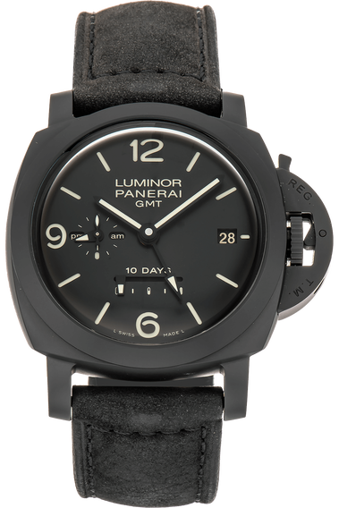 Luminor GMT 10 Days Ceramic Black Automatic