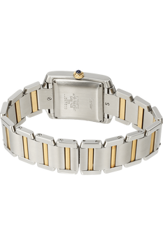 Tank Francaise Yellow Gold and Stainless Steel Automatic